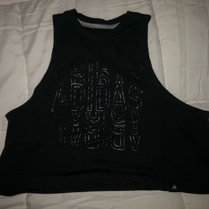 Adidas crop top